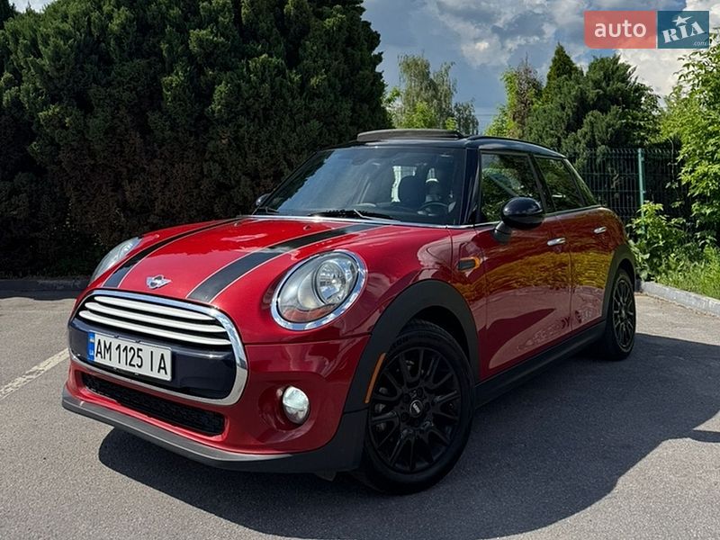 MINI Cooper 2015