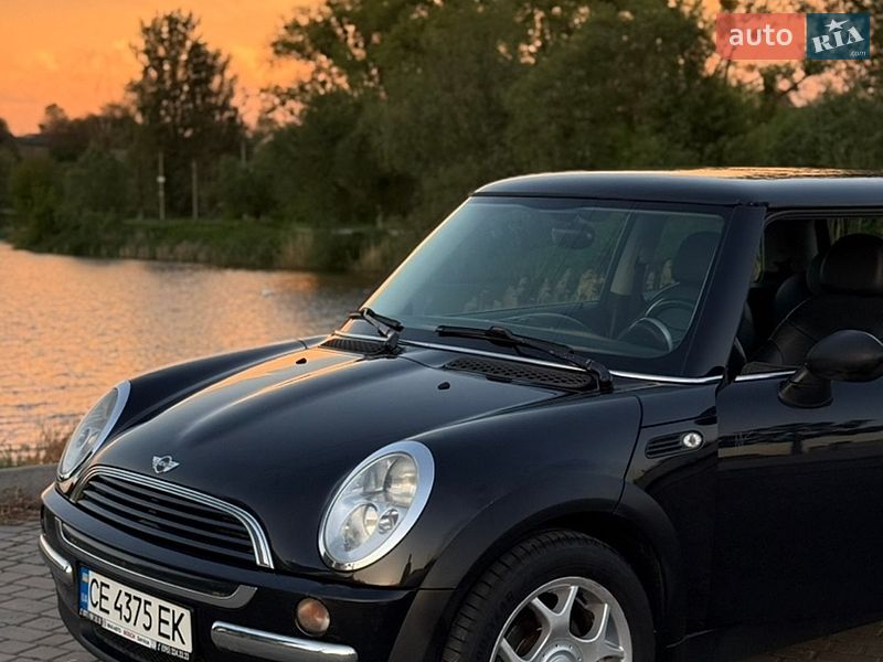 Хетчбек MINI Cooper 2002 в Вінниці