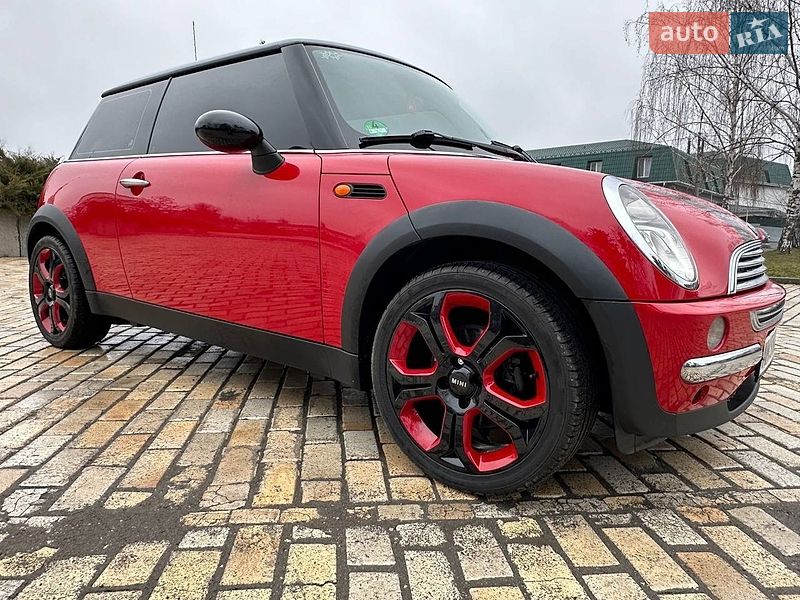 Хэтчбек MINI Cooper 2003 в Белой Церкви