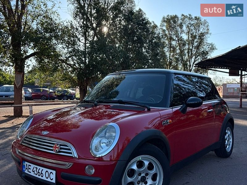 Хетчбек MINI Cooper 2003 в Кривому Розі
