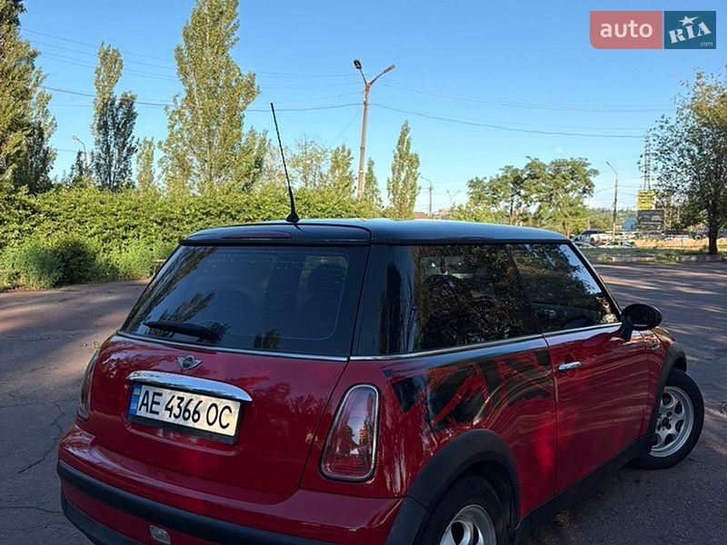 Хетчбек MINI Cooper 2003 в Кривому Розі