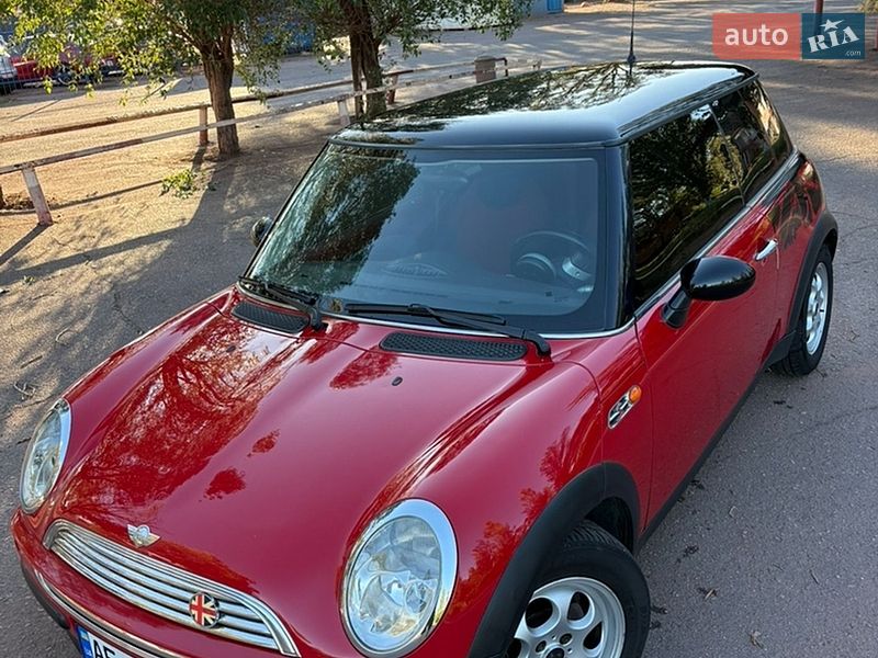 Хетчбек MINI Cooper 2003 в Кривому Розі