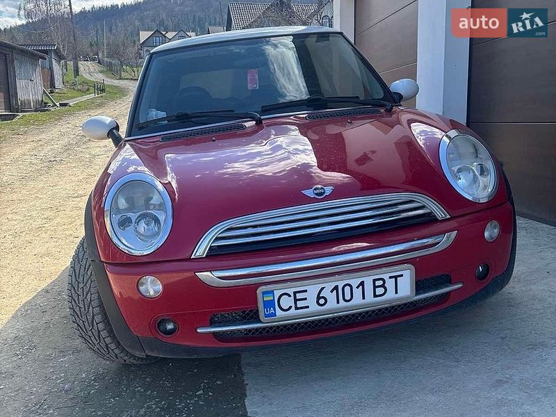 Хетчбек MINI Cooper 2001 в Сторожинці