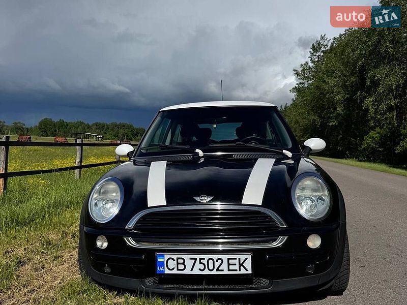 Хетчбек MINI Cooper 2001 в Корюківці