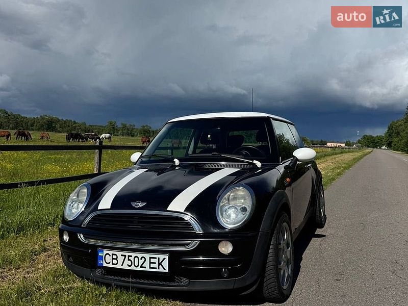 Хетчбек MINI Cooper 2001 в Корюківці
