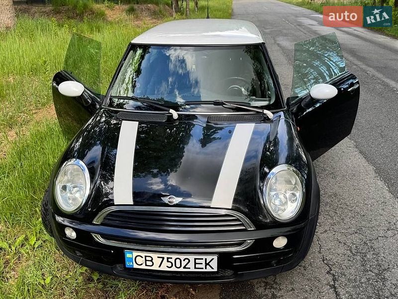 Хетчбек MINI Cooper 2001 в Корюківці