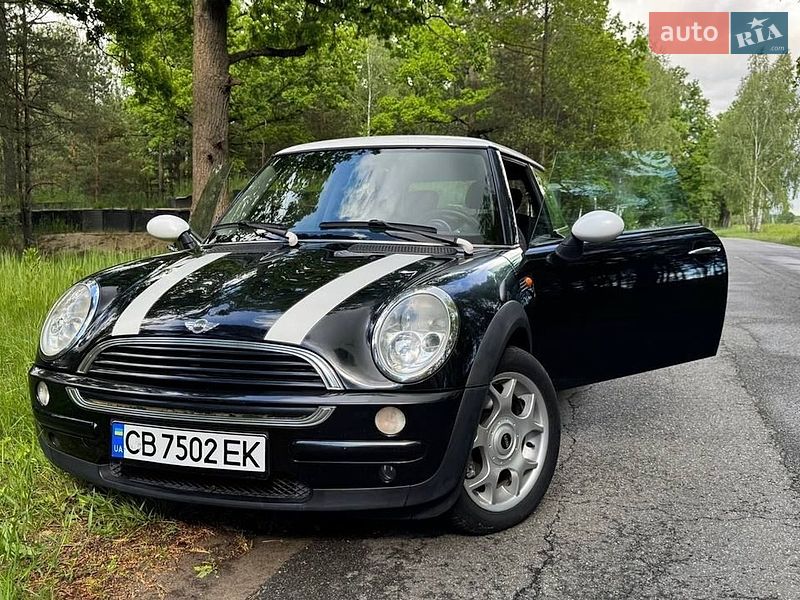 Хетчбек MINI Cooper 2001 в Корюківці
