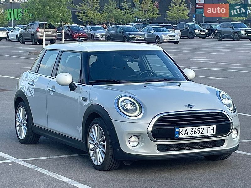 Хетчбек MINI Cooper 2018 в Києві