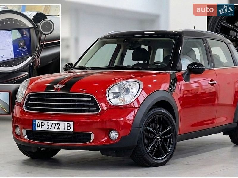 Хэтчбек MINI Cooper 2014 в Днепре