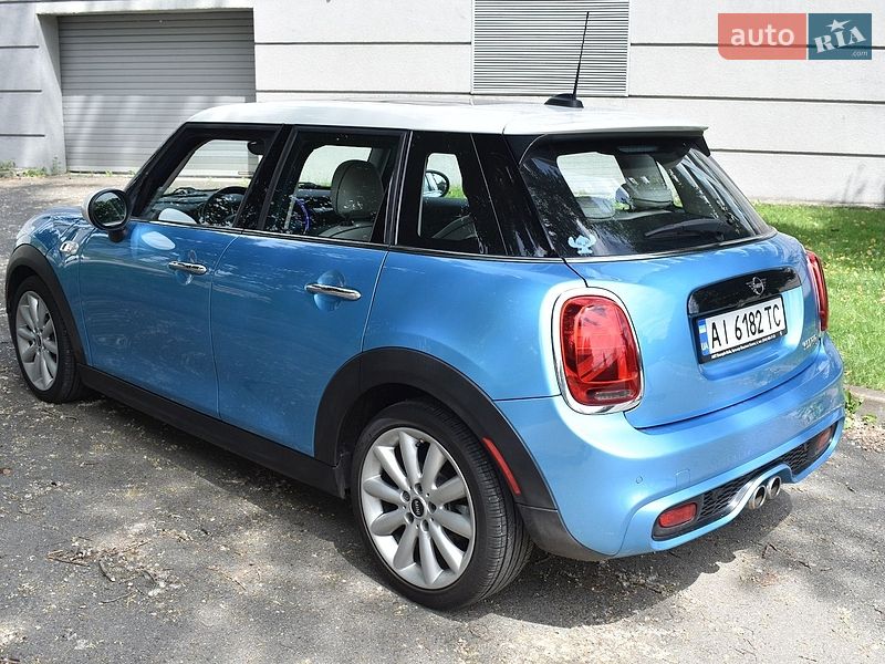 Хэтчбек MINI Cooper 2018 в Киеве