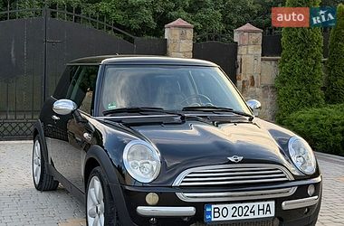 Хетчбек MINI Cooper 2003 в Борщеві