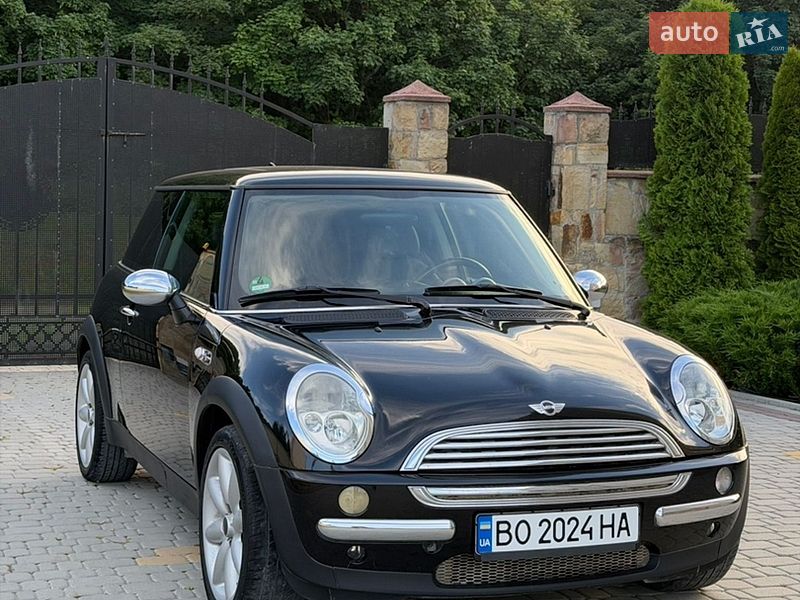 Хетчбек MINI Cooper 2003 в Борщеві фото Хетчбек MINI Cooper 2003 в Борщеві
