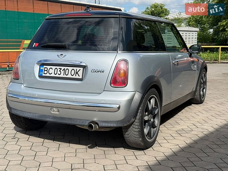 Хетчбек MINI Cooper 2003 в Львові