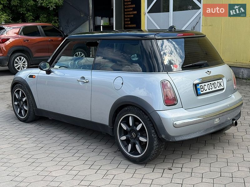 Хетчбек MINI Cooper 2003 в Львові