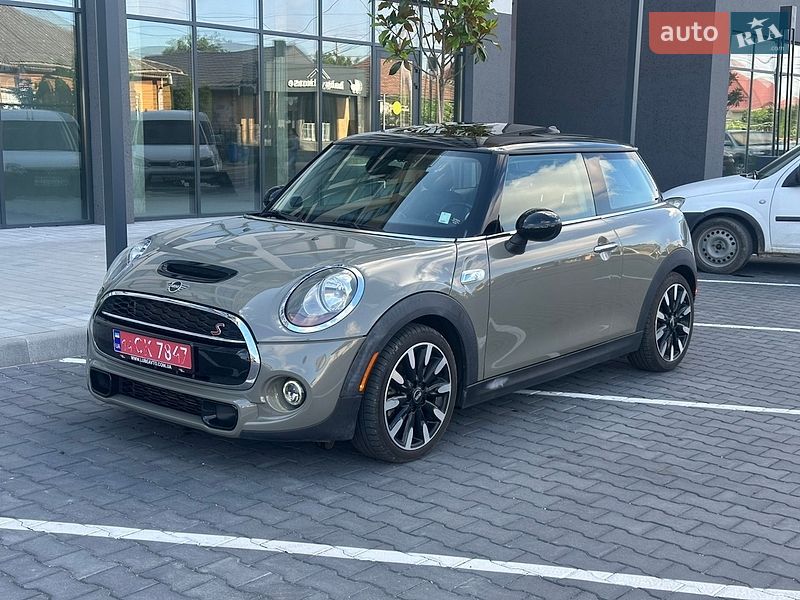 Хэтчбек MINI Cooper 2018 в Виноградове