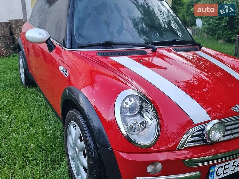 Хетчбек MINI Cooper 2003 в Чернівцях