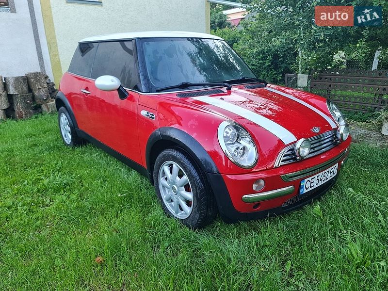 Хетчбек MINI Cooper 2003 в Чернівцях