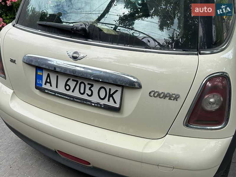 Хетчбек MINI Cooper 2008 в Білій Церкві