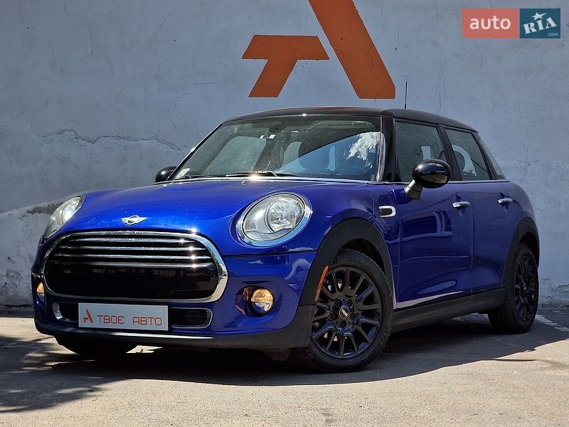 Хэтчбек MINI Cooper 2018 в Одессе