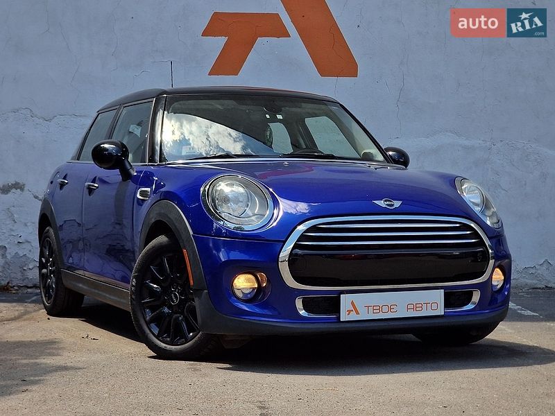 Хэтчбек MINI Cooper 2018 в Одессе