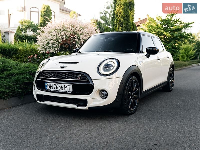 2020 Mini Cooper, VIN WMWXU910002N16494:plate — фото 1 (autoria)