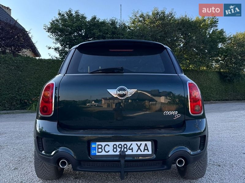 Хэтчбек MINI Cooper 2011 в Львове