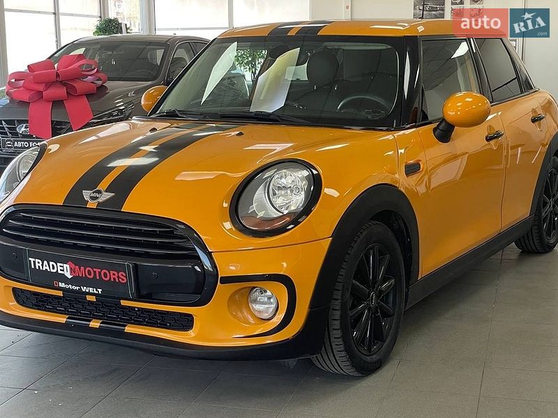 Хэтчбек MINI Cooper 2015 в Киеве