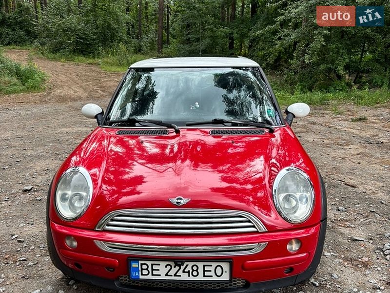 MINI Cooper 2002