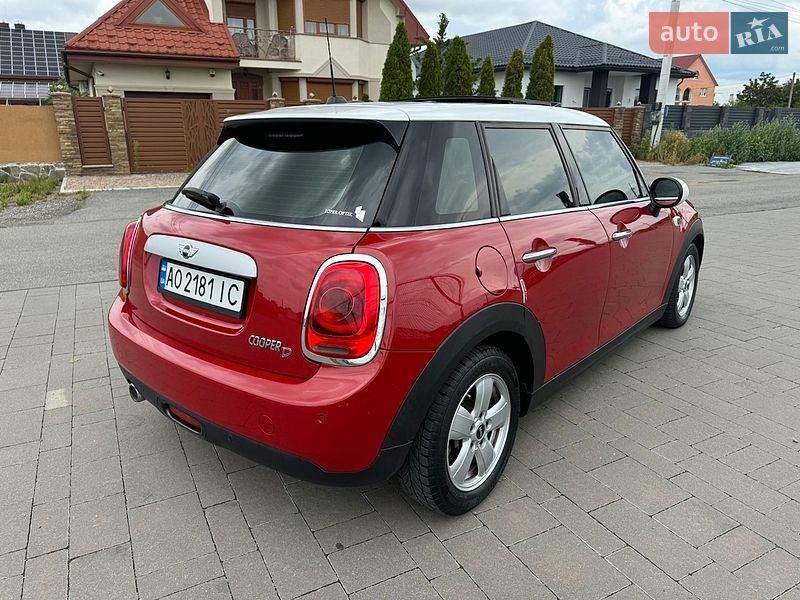 Хетчбек MINI Cooper 2014 в Ужгороді фото 10 Хетчбек MINI Cooper 2014 в Ужгороді