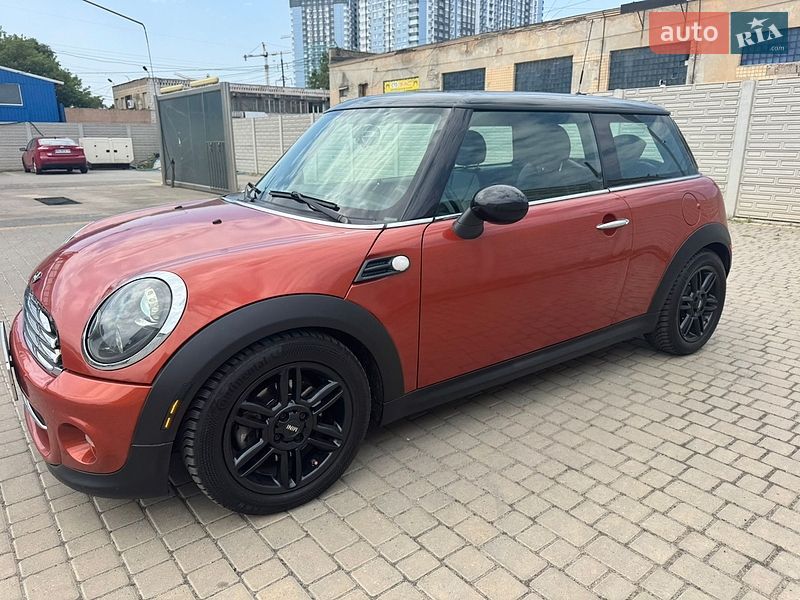 MINI Cooper 2012