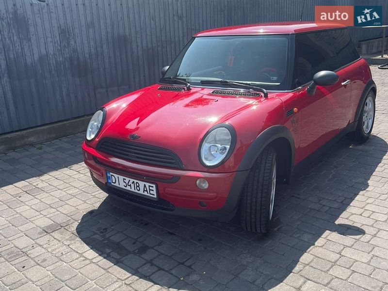 Хетчбек MINI Cooper 2001 в Києві