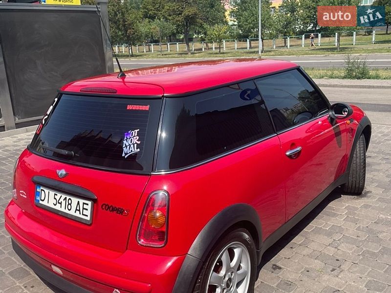 Хетчбек MINI Cooper 2001 в Києві