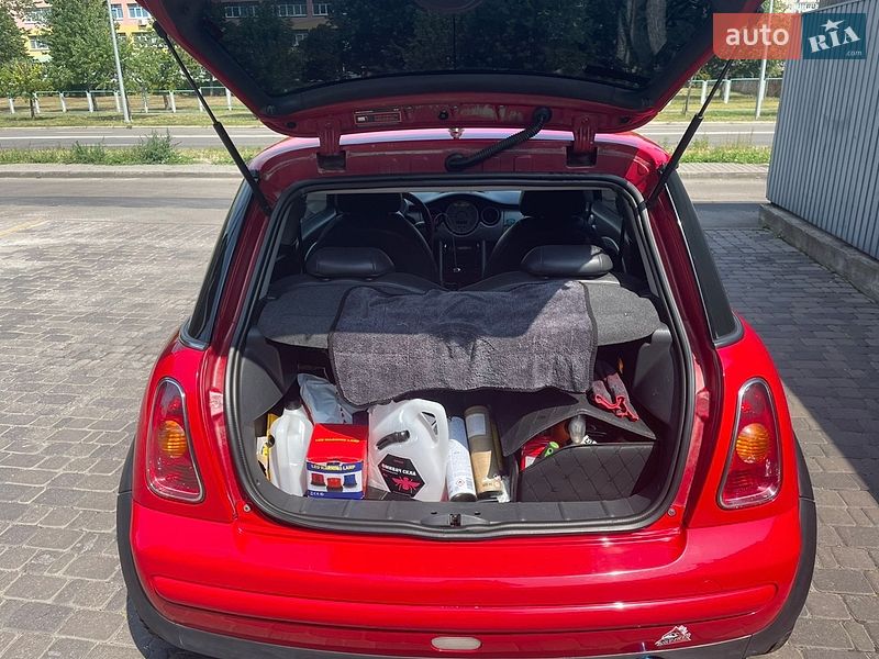 Хетчбек MINI Cooper 2001 в Києві