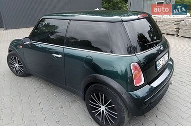 Хетчбек MINI Cooper 2002 в Дрогобичі