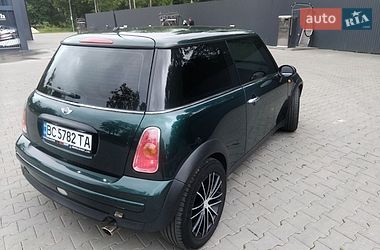 Хетчбек MINI Cooper 2002 в Дрогобичі