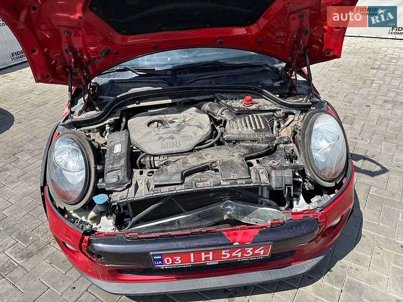 Хэтчбек MINI Cooper 2017 в Луцке