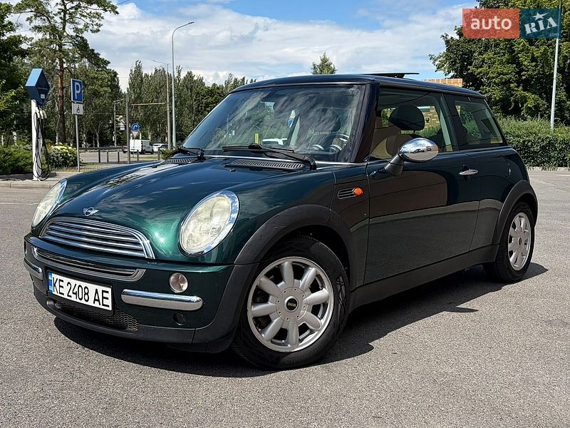 Хэтчбек MINI Cooper 2003 в Днепре