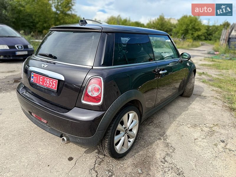 Хэтчбек MINI Cooper 2012 в Ковеле