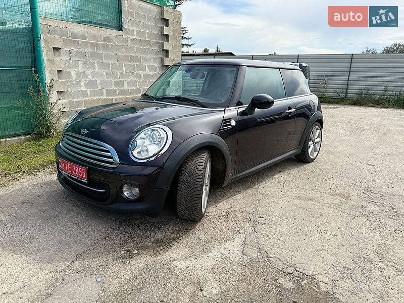 Хэтчбек MINI Cooper 2012 в Ковеле