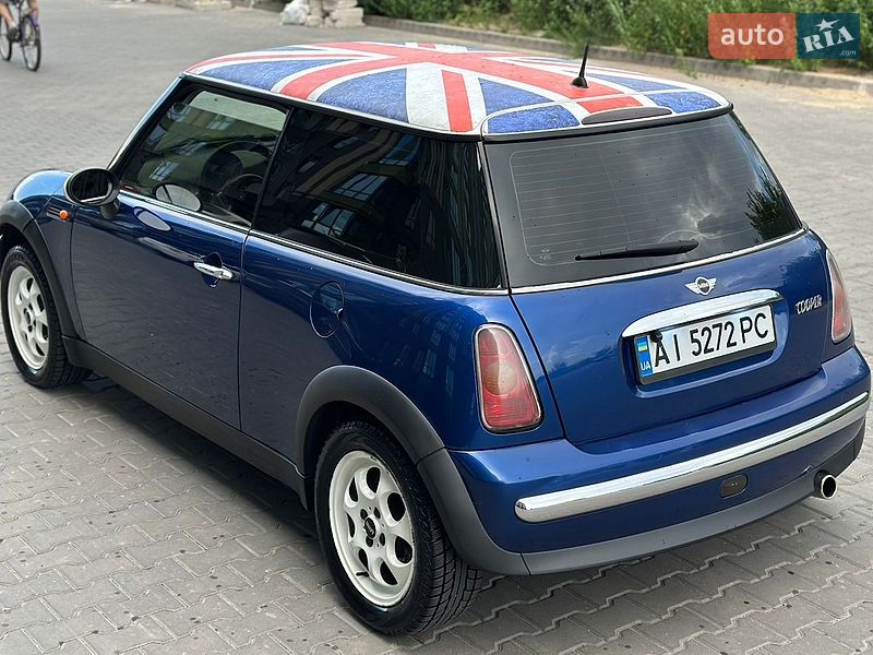 Хетчбек MINI Cooper 2002 в Києві