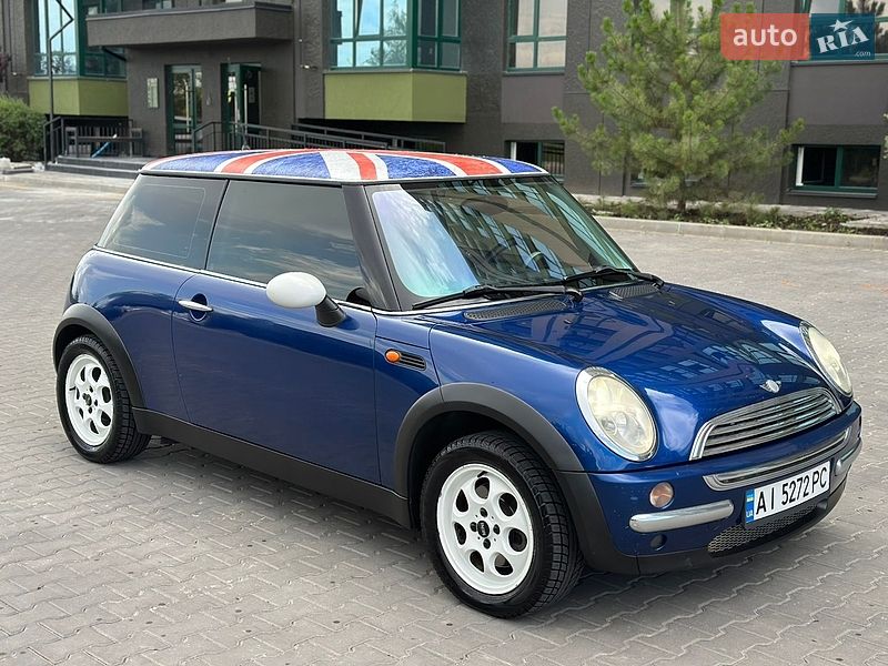 Хетчбек MINI Cooper 2002 в Києві