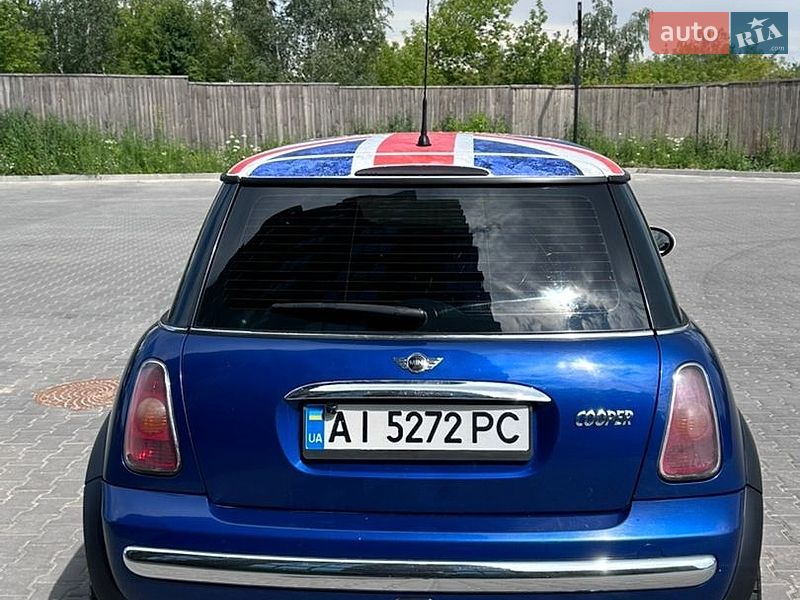 Хетчбек MINI Cooper 2002 в Києві