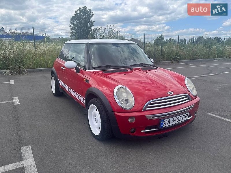 Хетчбек MINI Cooper 2005 в Прилуках