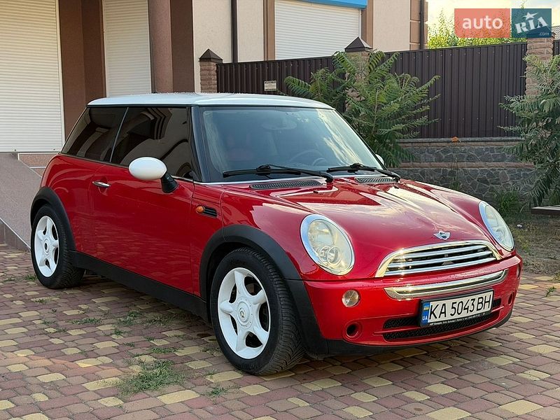 Хетчбек MINI Cooper 2005 в Білій Церкві