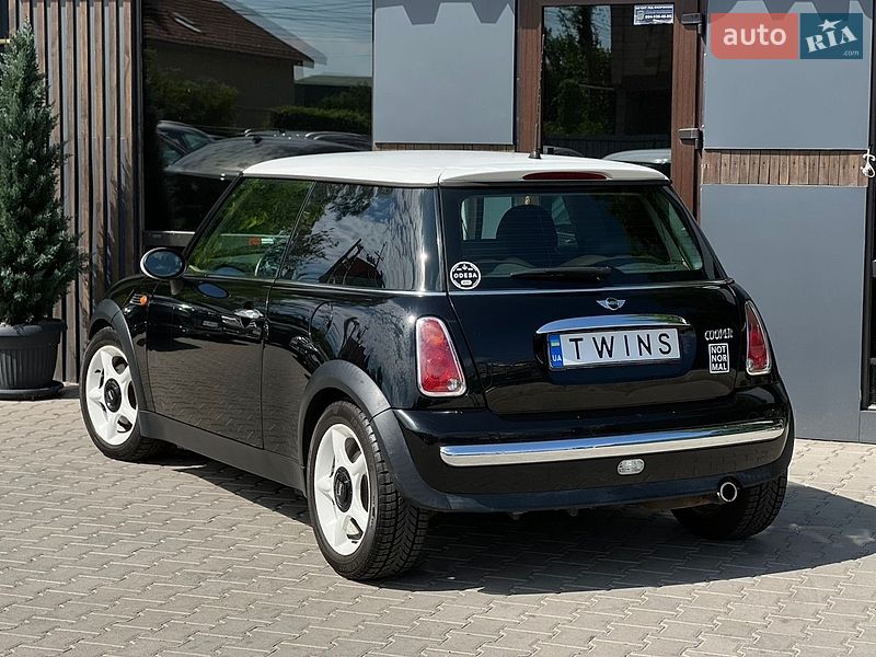 Хетчбек MINI Cooper 2004 в Одесі фото 6 Хетчбек MINI Cooper 2004 в Одесі