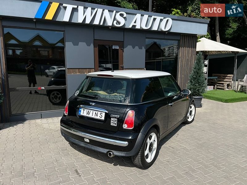 Хетчбек MINI Cooper 2004 в Одесі фото 18 Хетчбек MINI Cooper 2004 в Одесі