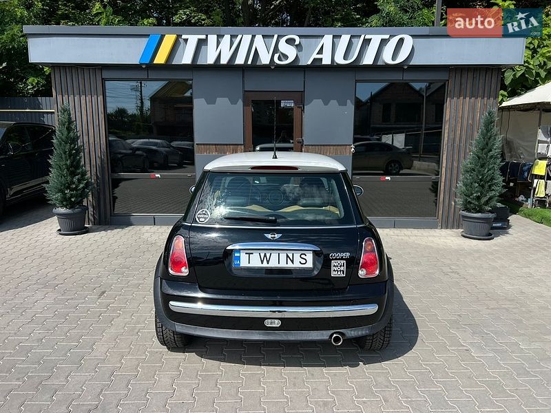 Хетчбек MINI Cooper 2004 в Одесі фото 21 Хетчбек MINI Cooper 2004 в Одесі