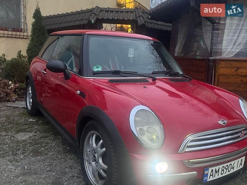 Хетчбек MINI Cooper 2003 в Житомирі