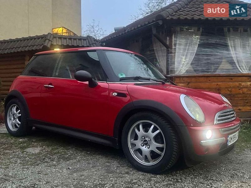 Хетчбек MINI Cooper 2003 в Житомирі