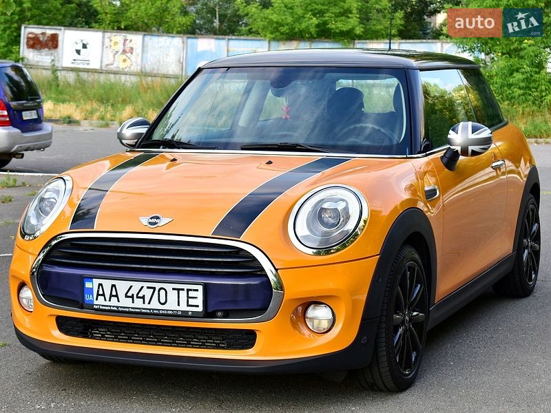 Хетчбек MINI Cooper 2017 в Києві